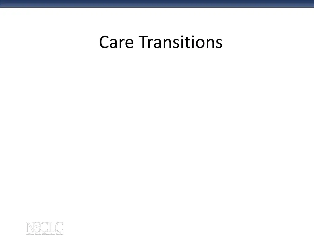 care transitions