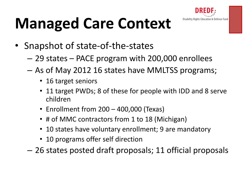 managed care context 1