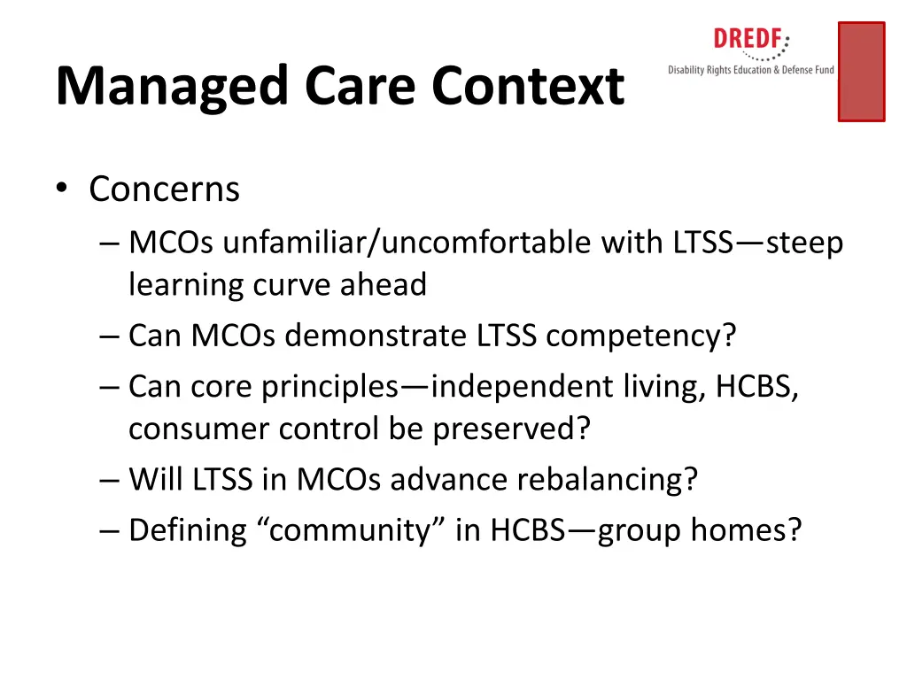 managed care context 2