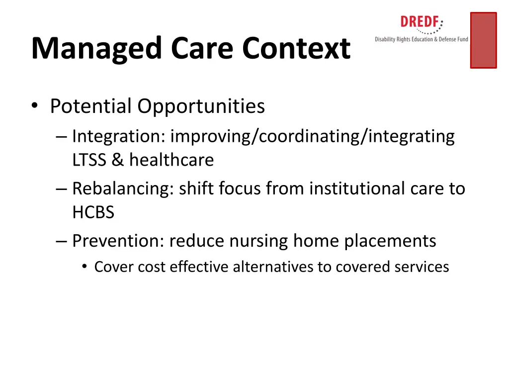 managed care context 4