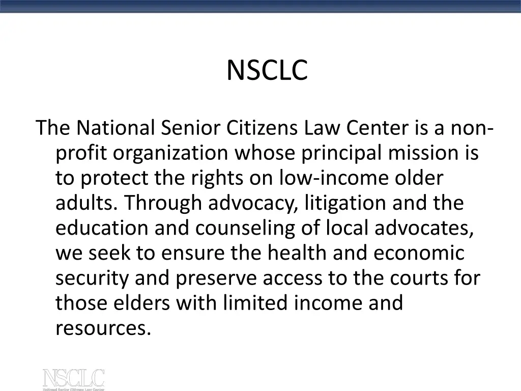 nsclc