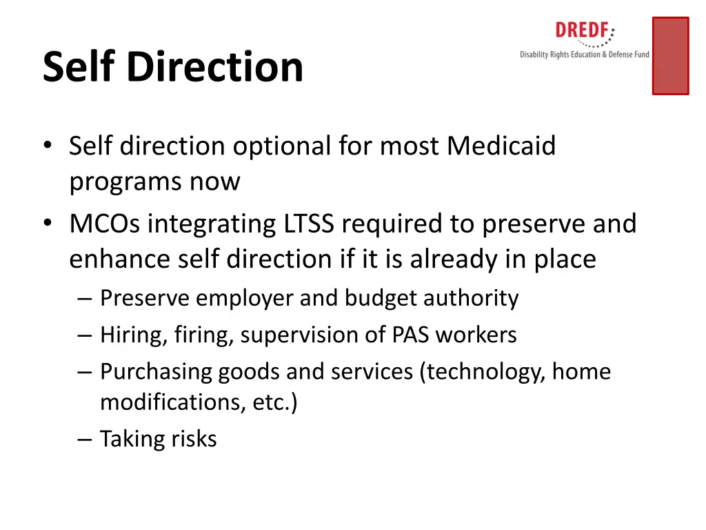 self direction 1