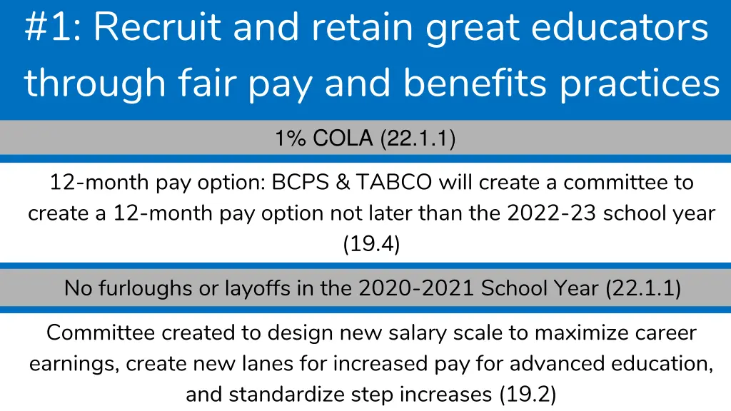 1 recruit and retain great educators through fair 1