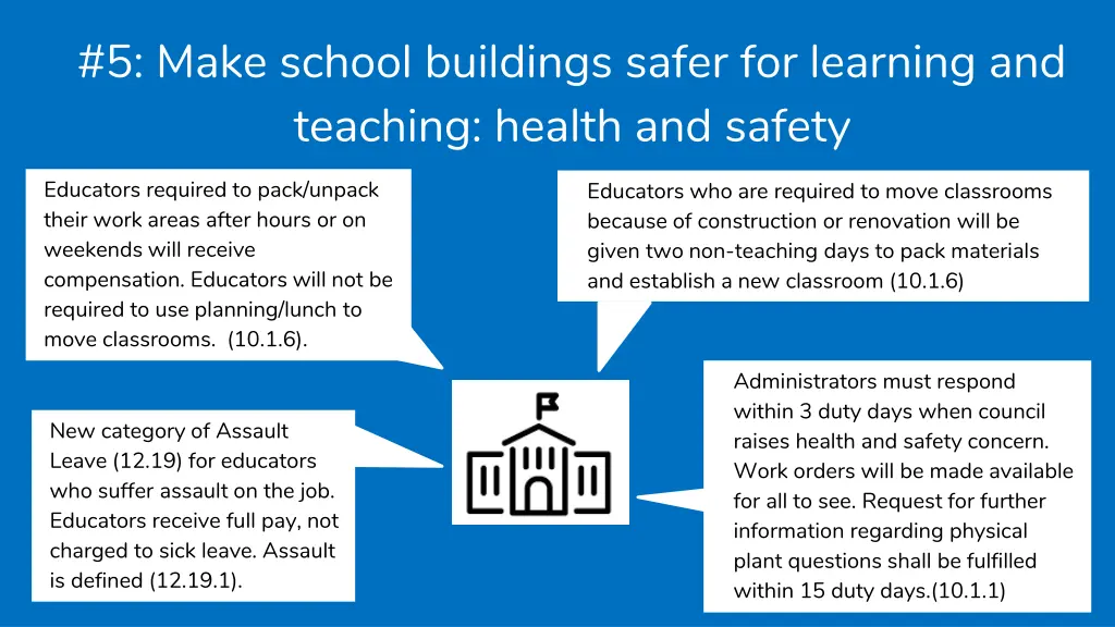 5 make school buildings safer for learning