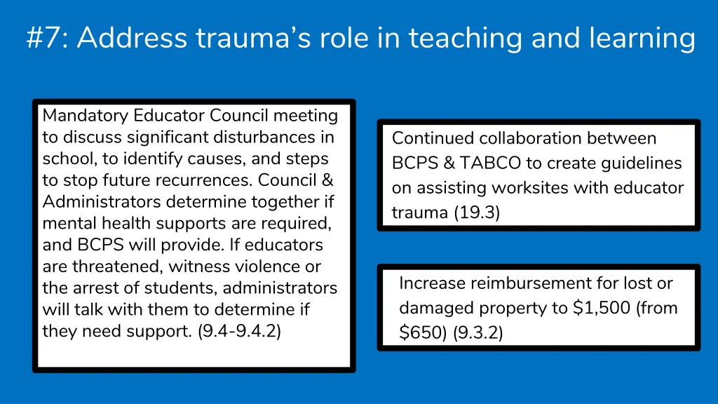 7 address trauma s role in teaching and learning
