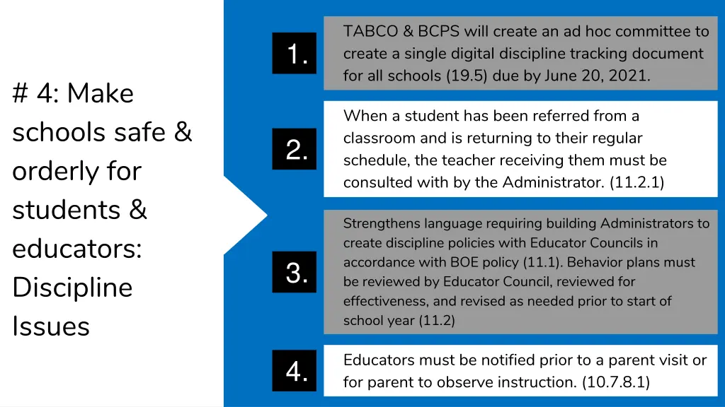 tabco bcps will create an ad hoc committee