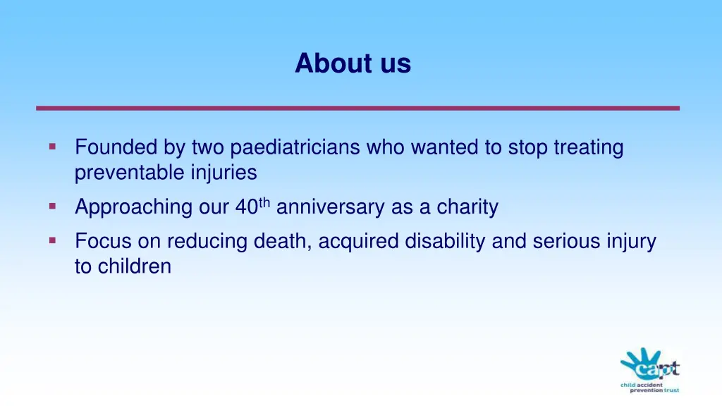about us