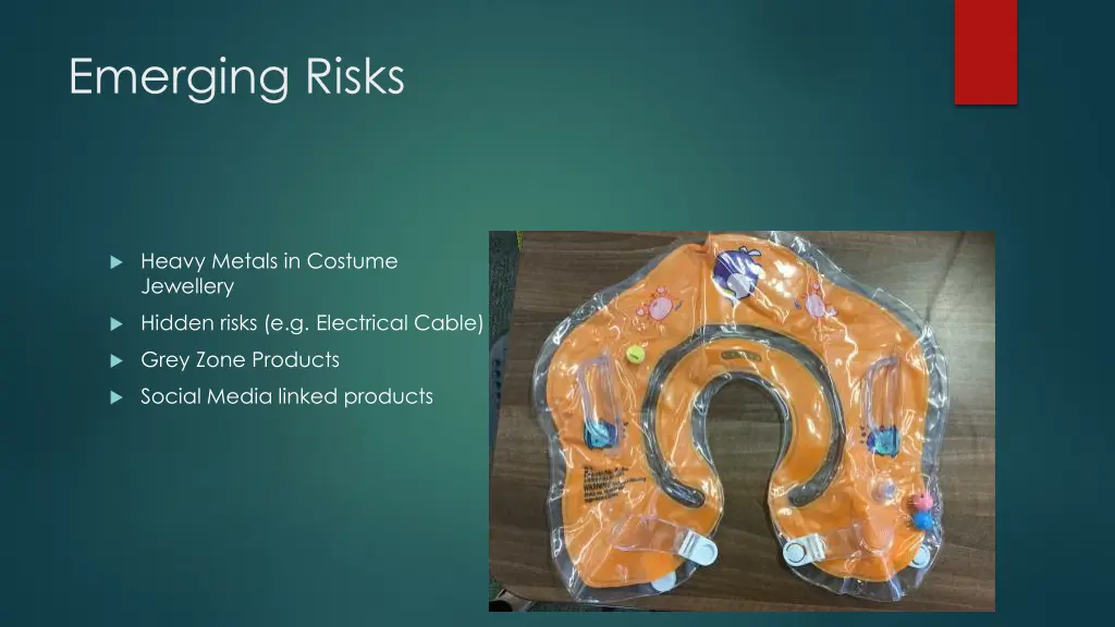 emerging risks