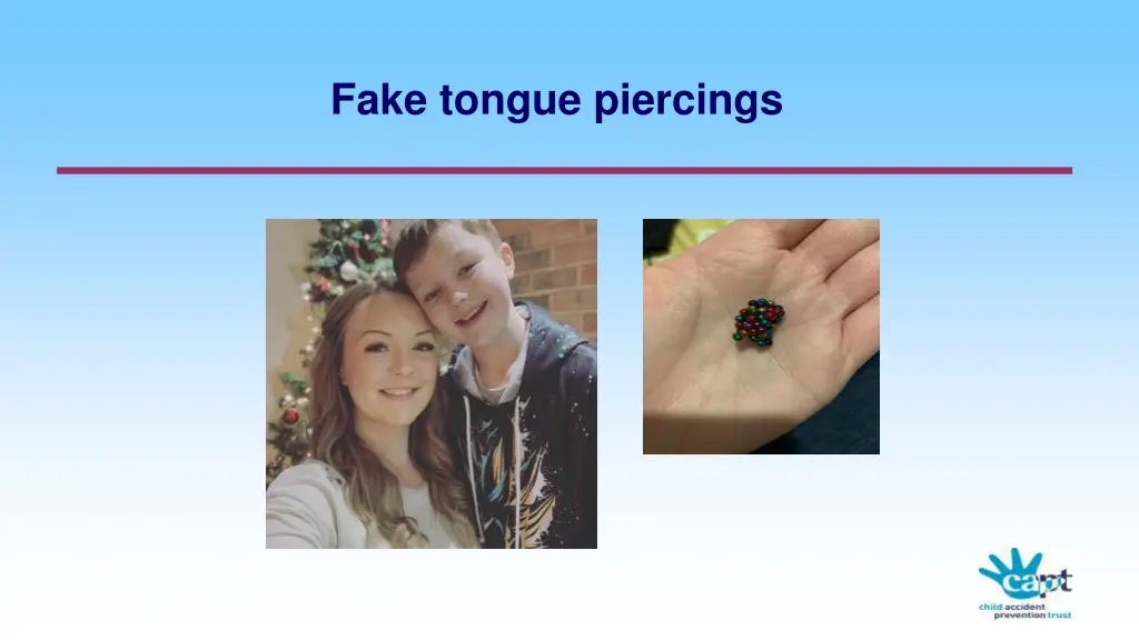 fake tongue piercings