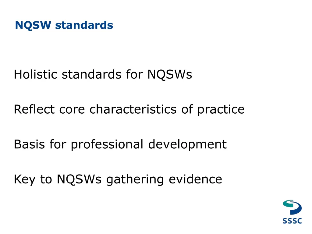 nqsw standards