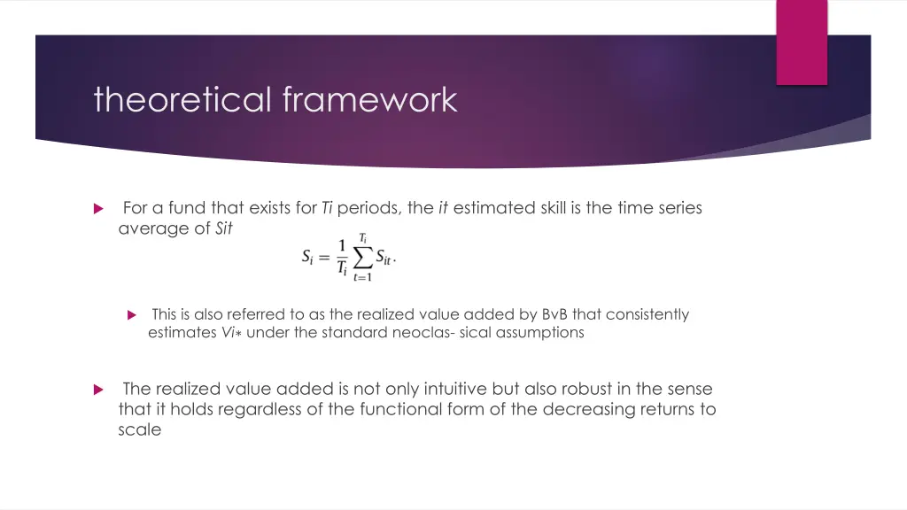 theoretical framework 5
