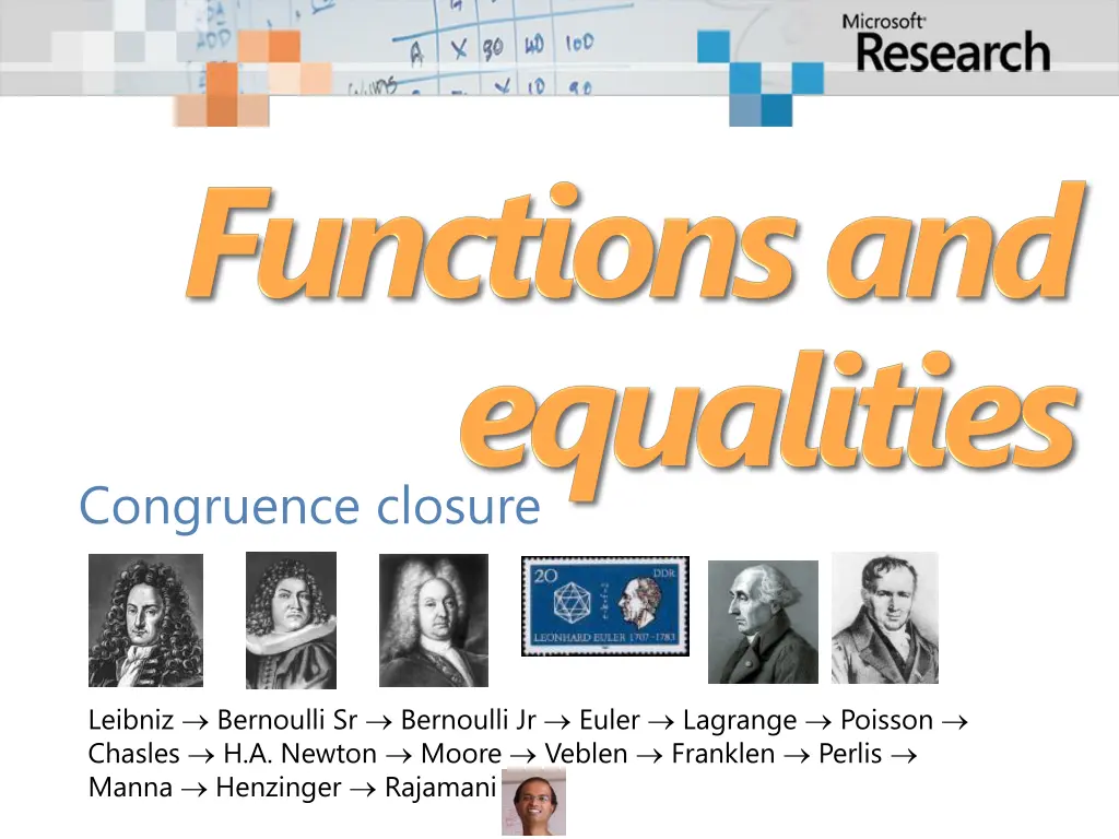 congruence closure