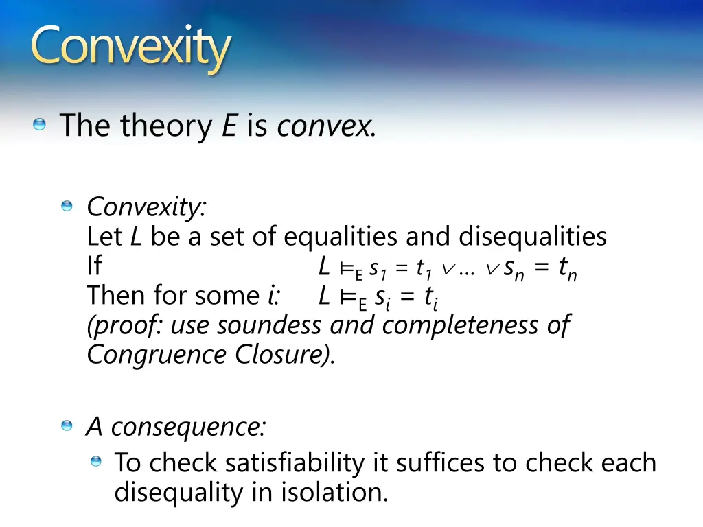 convexity