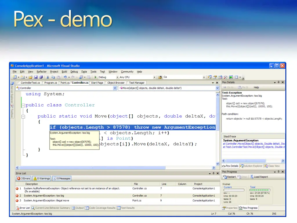 pex demo