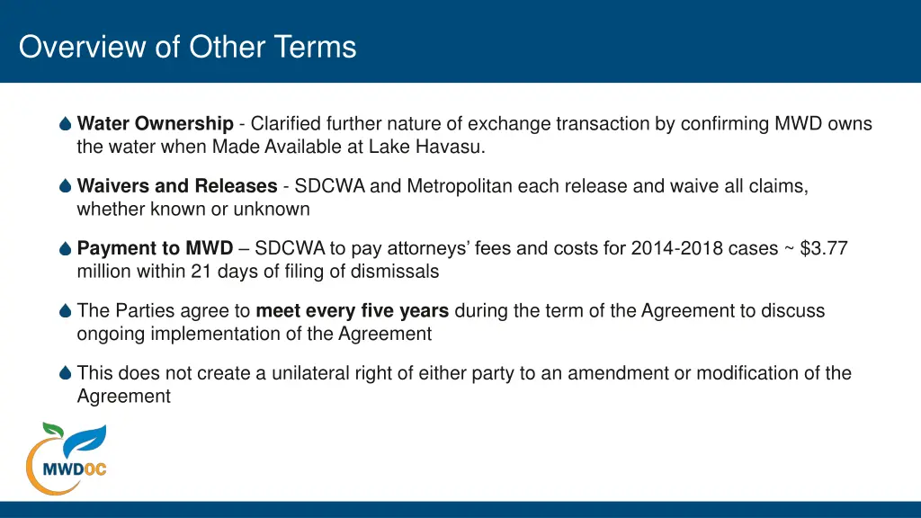 overview of other terms 1