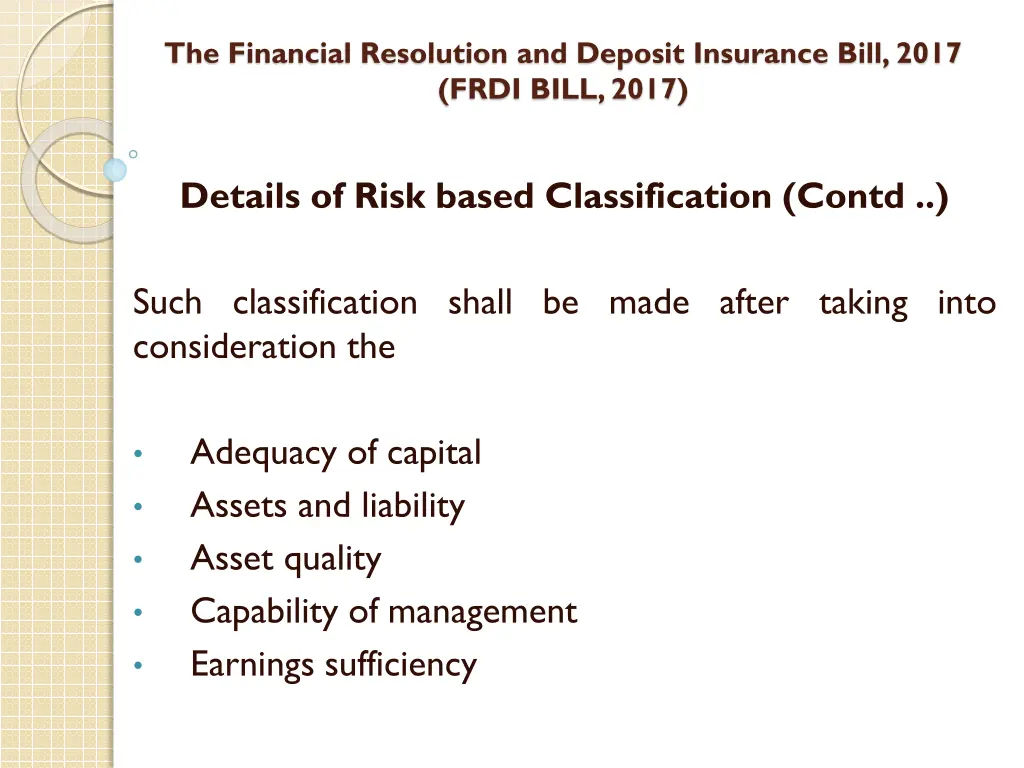 the financial resolution and deposit insurance 20