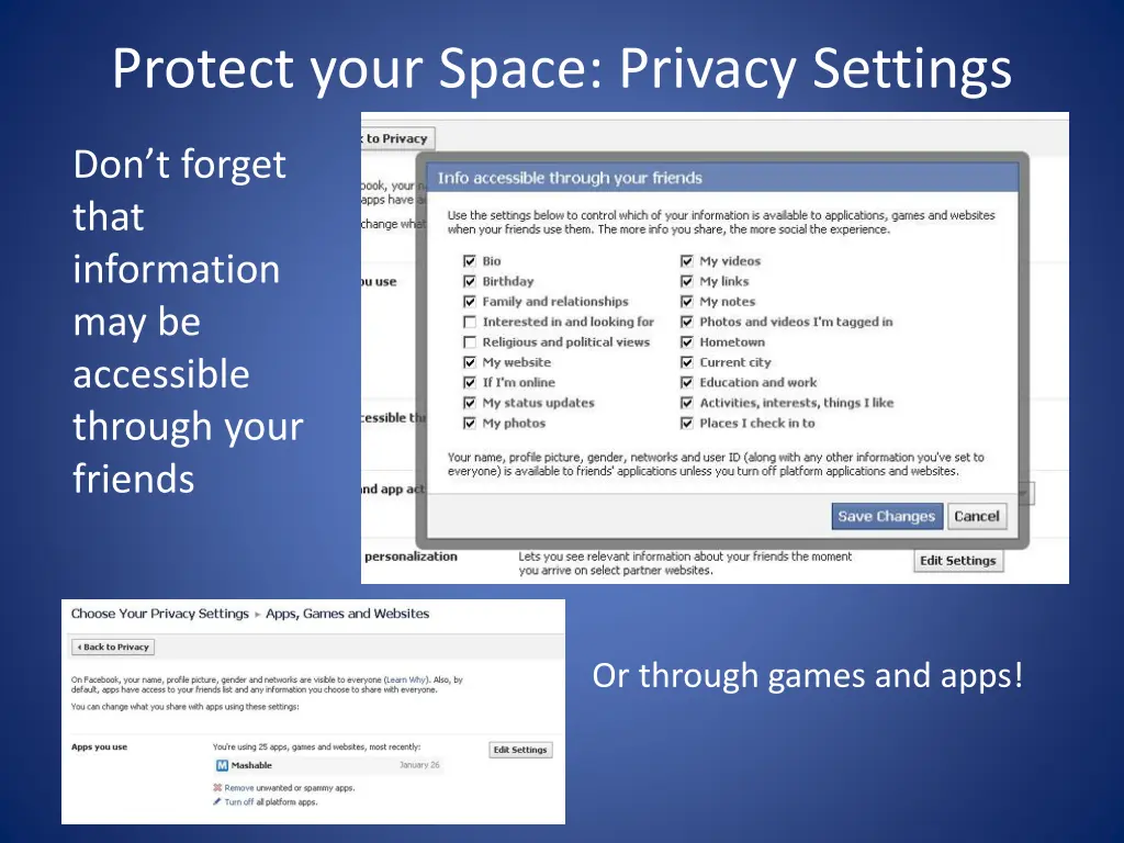 protect your space privacy settings 2