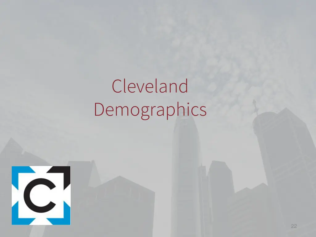 cleveland demographics