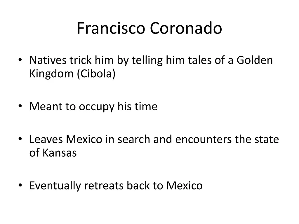 francisco coronado
