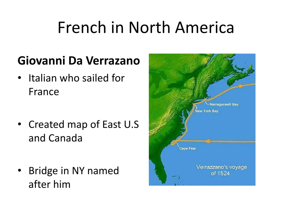 french in north america