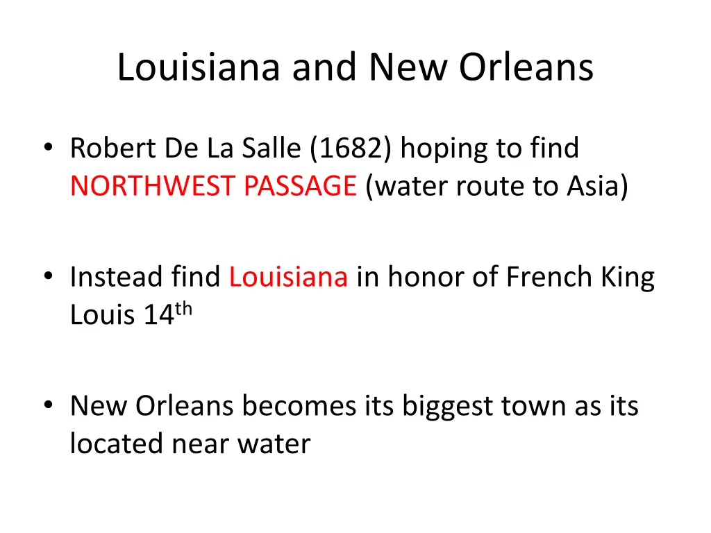 louisiana and new orleans