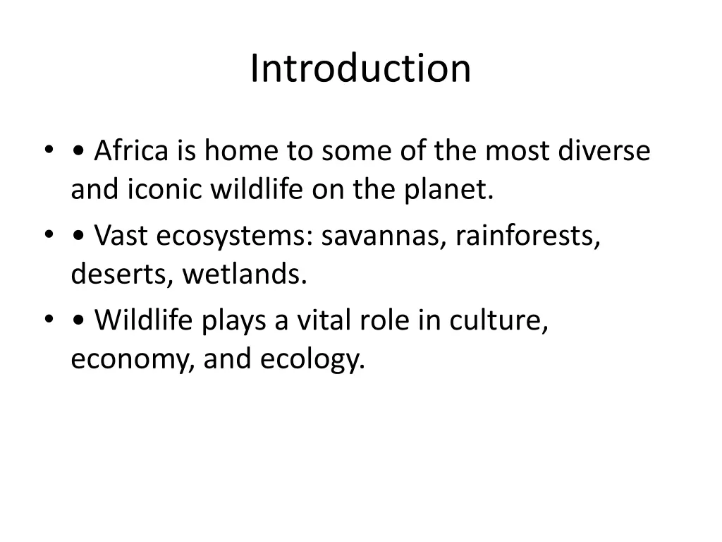 introduction
