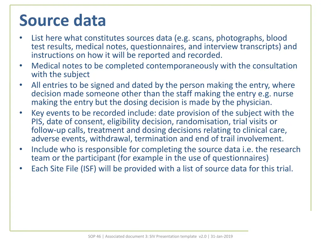 source data list here what constitutes sources
