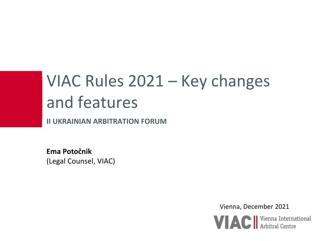 viac rules 2021 key changes and features
