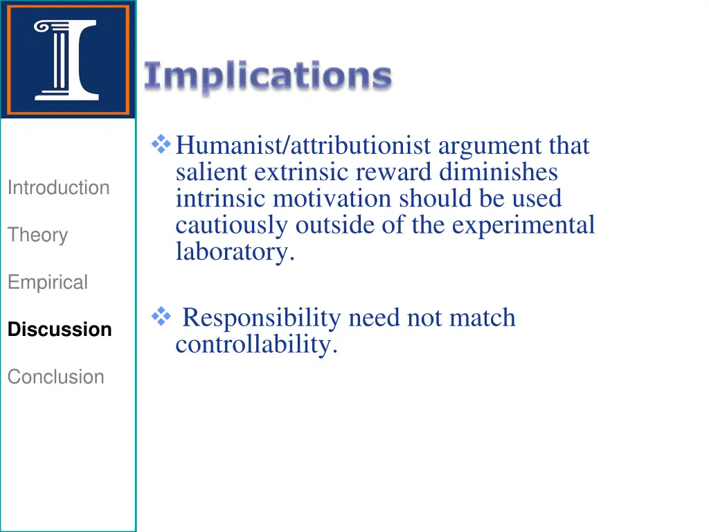 humanist attributionist argument that salient