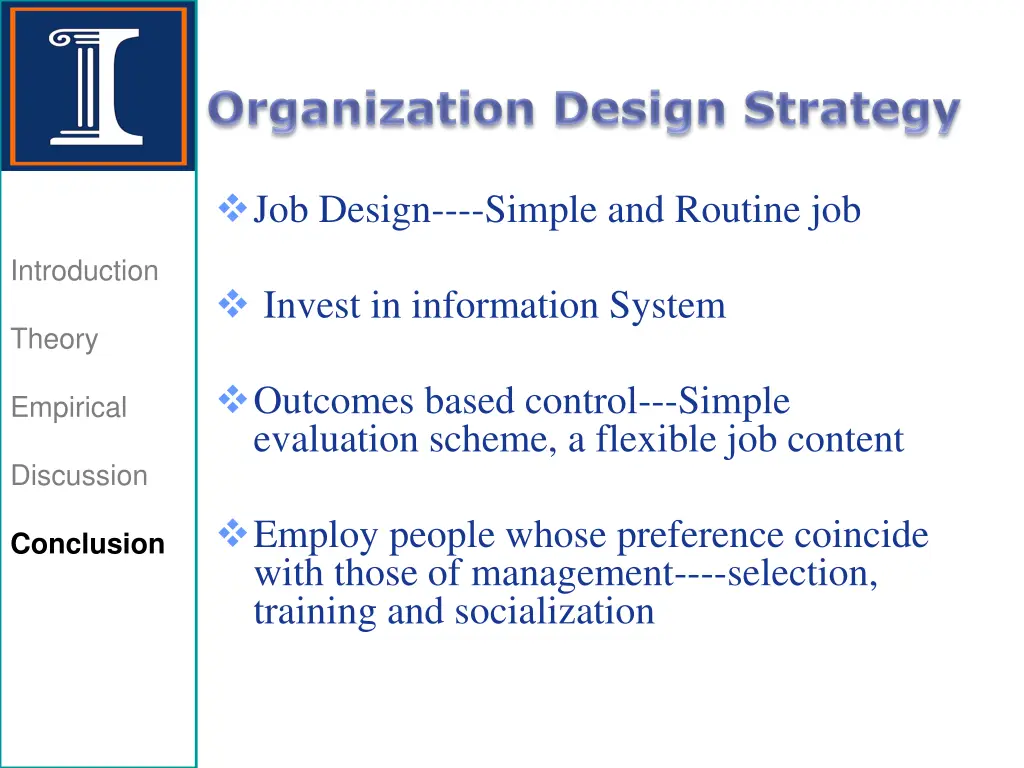 job design simple and routine job