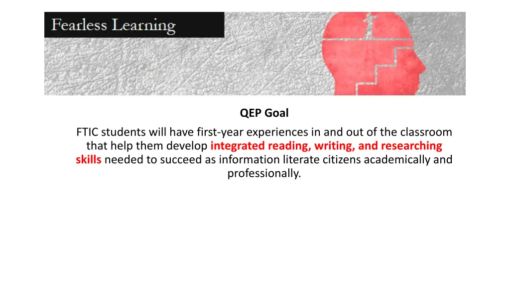 qep goal
