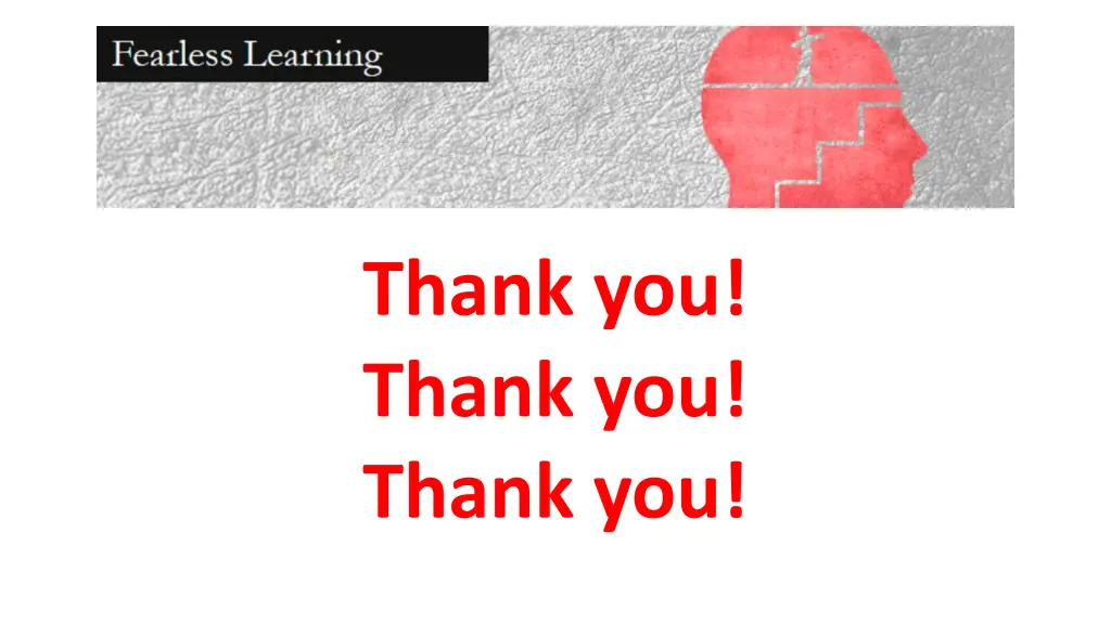 thank you thank you thank you