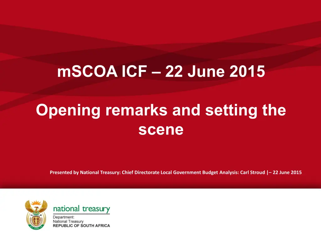 mscoa icf 22 june 2015