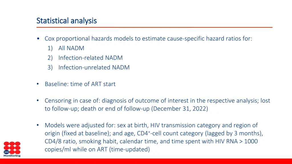statistical analysis statistical analysis