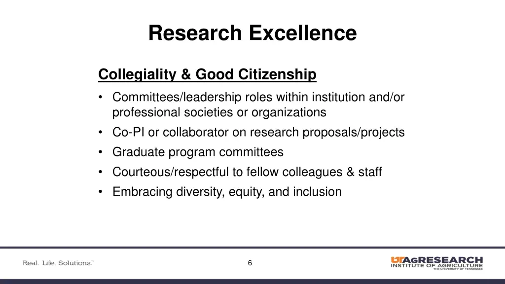 research excellence 4