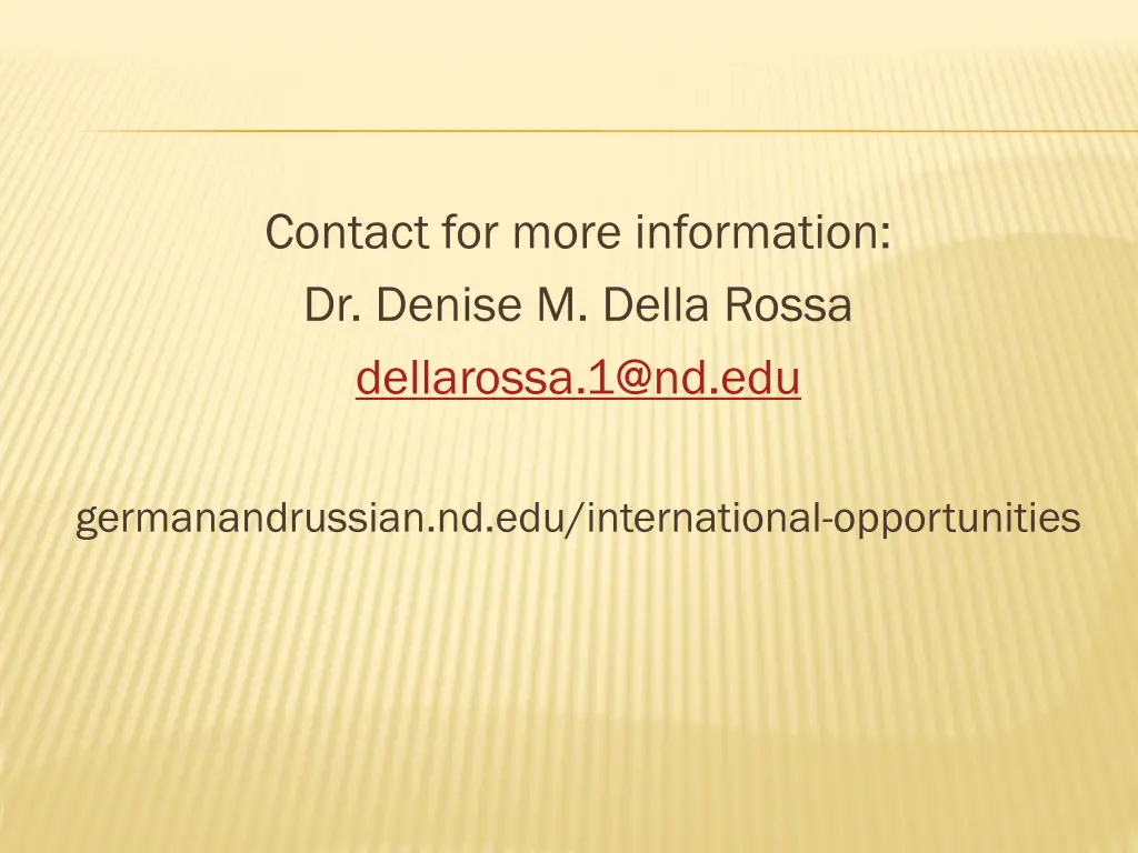 contact for more information dr denise m della