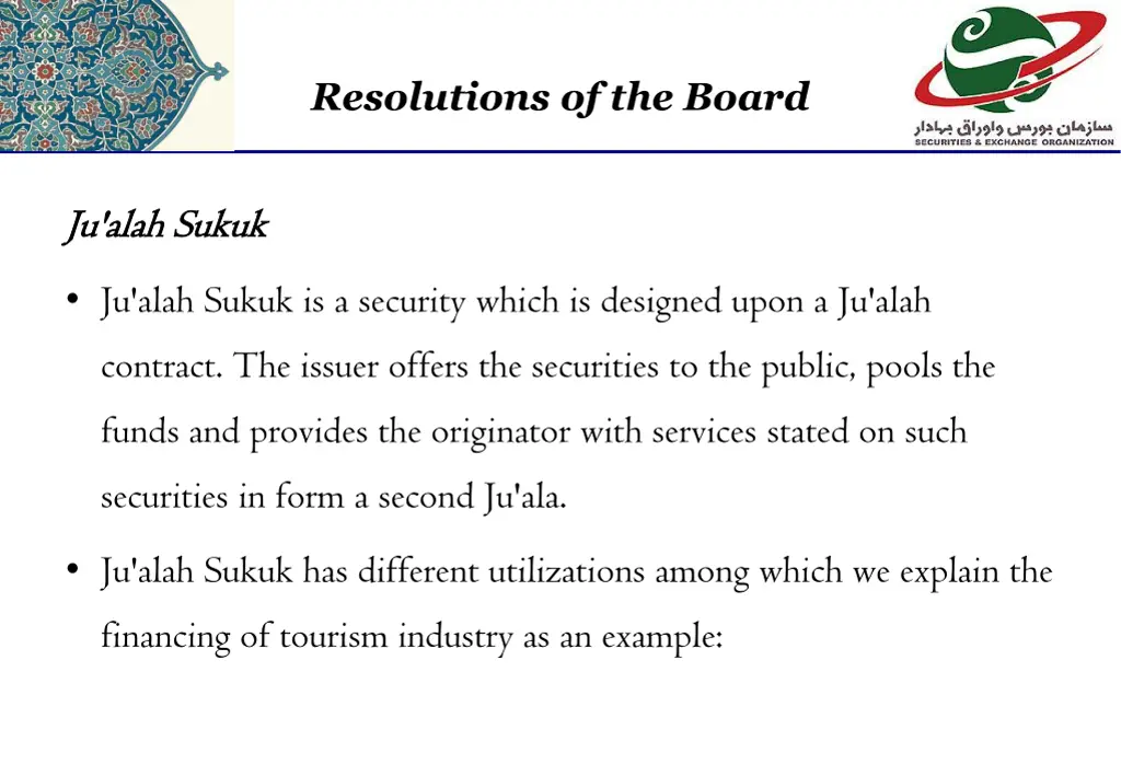 resolutions of the board 10