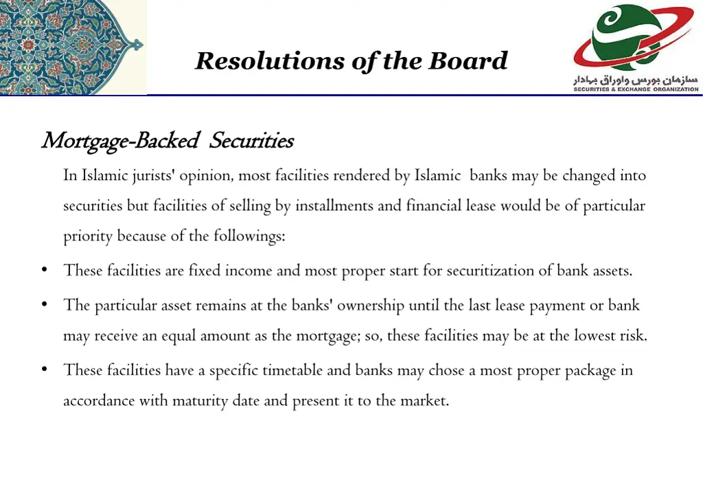 resolutions of the board 18