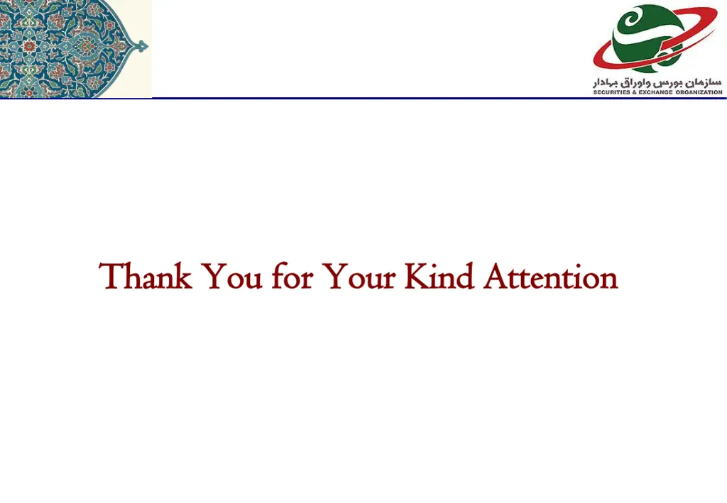 thank you for your kind attention thank