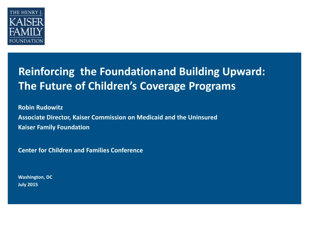 reinforcing the foundationand building upward