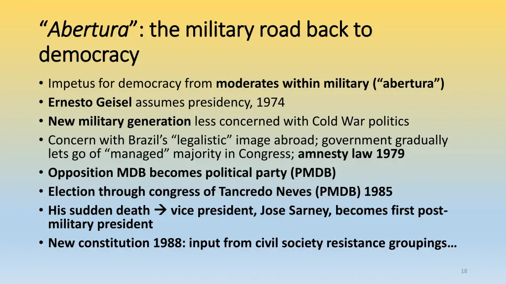 abertura abertura the military road back