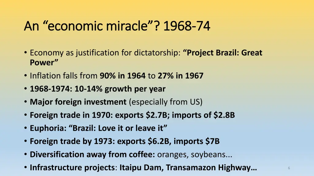 an economic miracle 1968 an economic miracle 1968