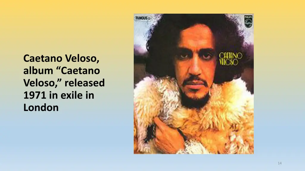 caetano veloso album caetano veloso released 1971