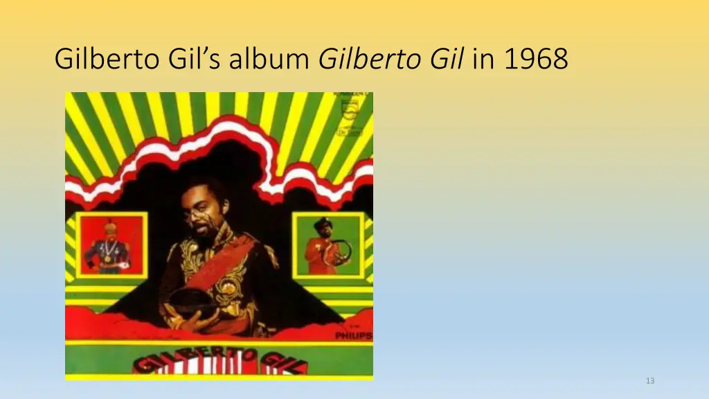 gilberto gil s album gilberto gil in 1968