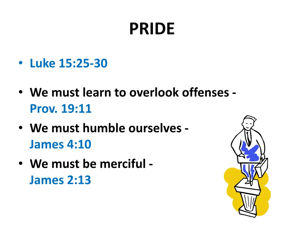 pride
