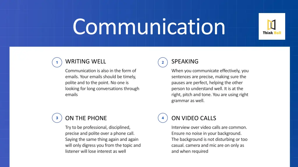 communication