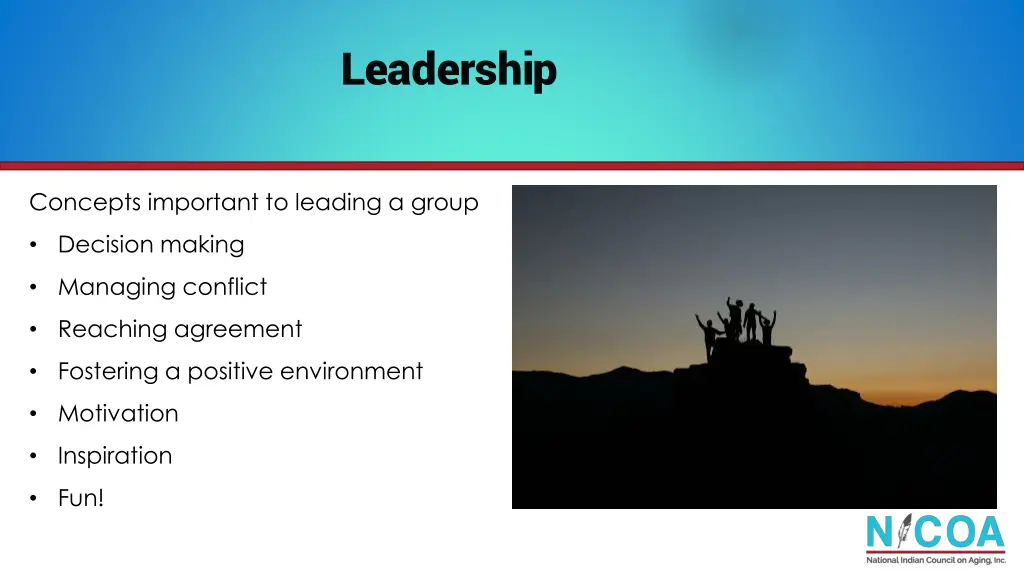 leadership