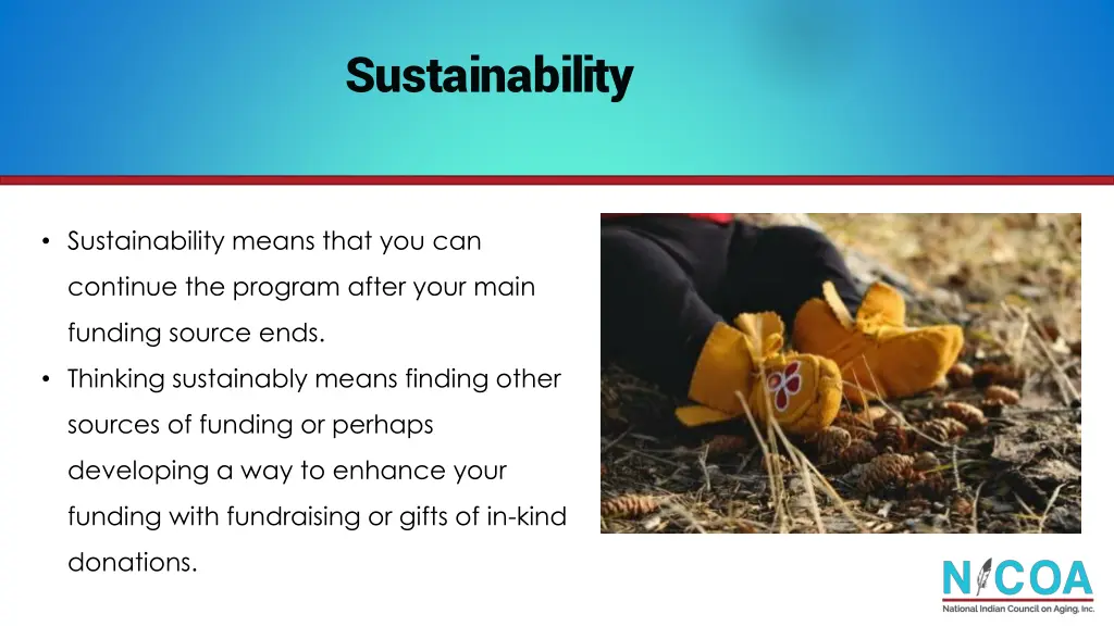 sustainability