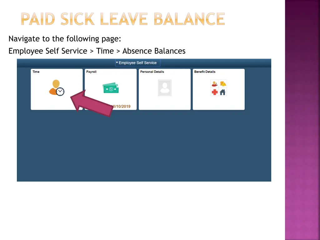 paid sick leave balance