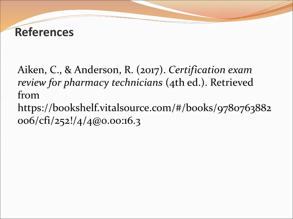 references
